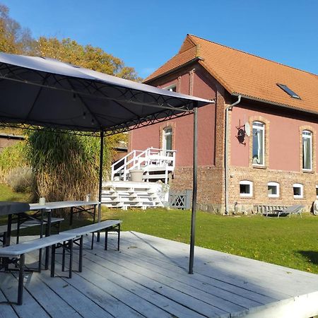 Inspektorenhaus Am Jagdschloss Mit Meerblick Hohen Niendorf Εξωτερικό φωτογραφία