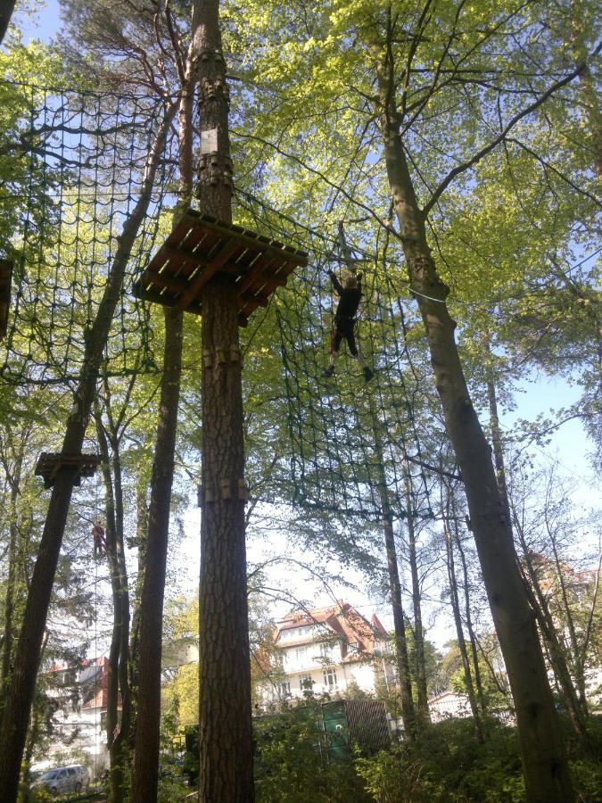 Inspektorenhaus Am Jagdschloss Mit Meerblick Hohen Niendorf Εξωτερικό φωτογραφία