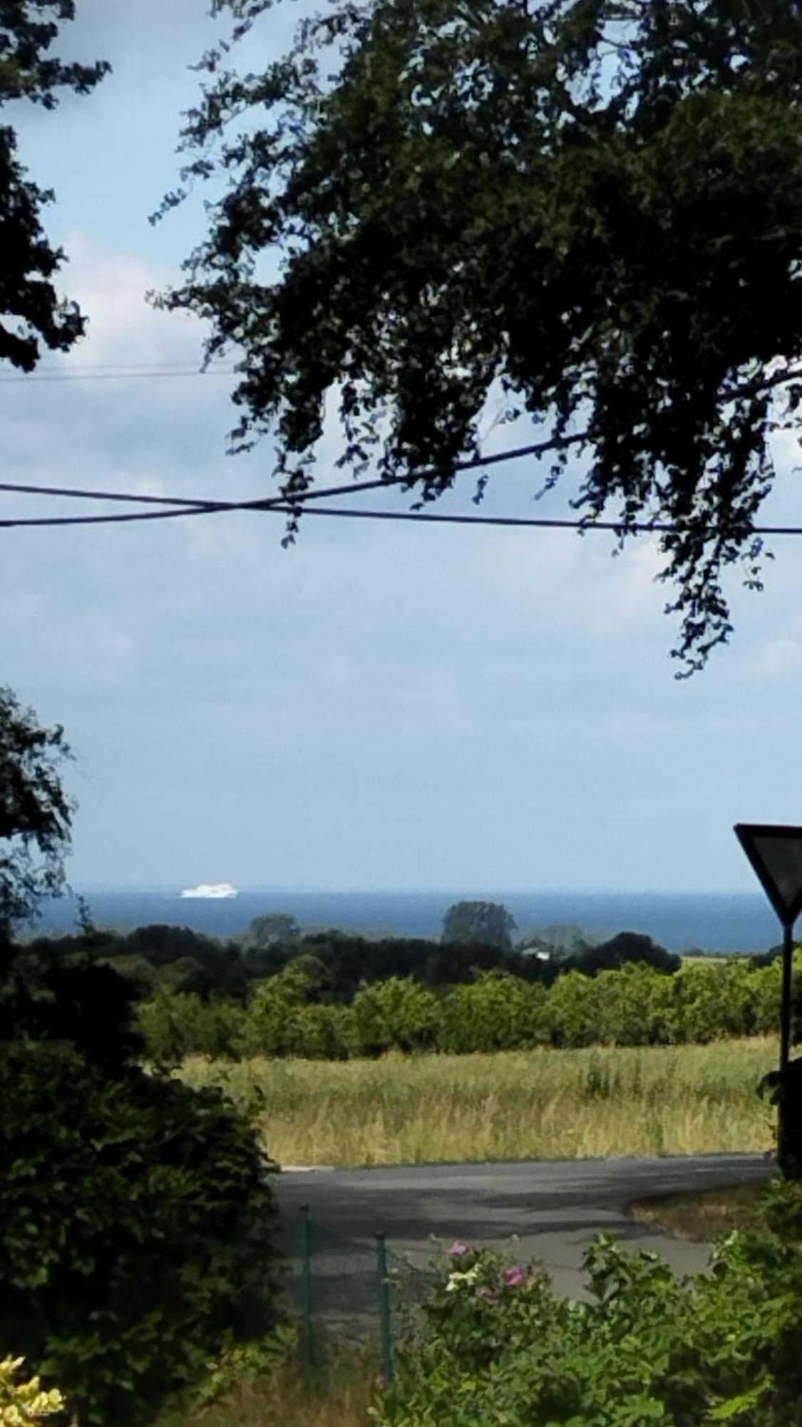 Inspektorenhaus Am Jagdschloss Mit Meerblick Hohen Niendorf Εξωτερικό φωτογραφία