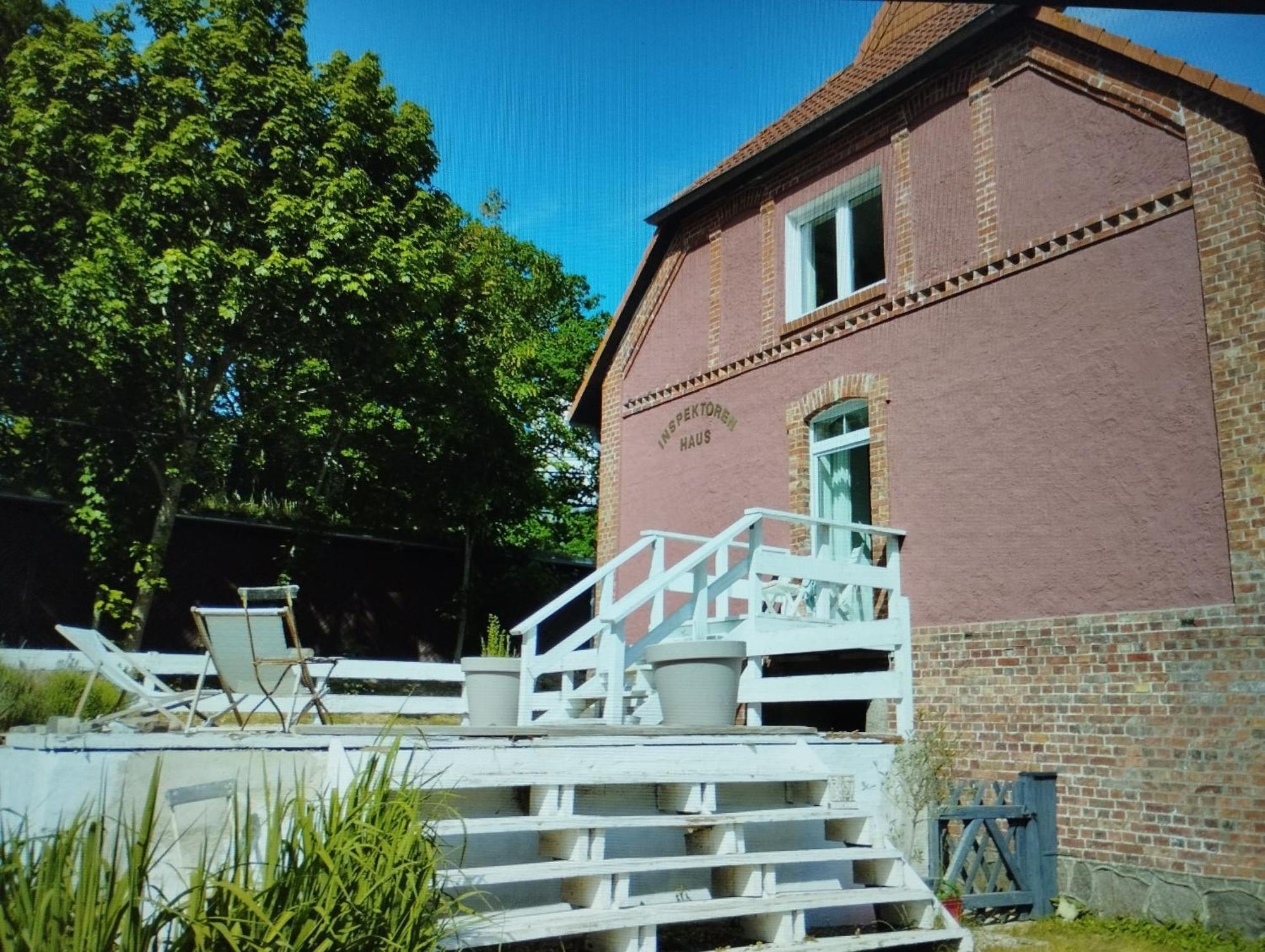 Inspektorenhaus Am Jagdschloss Mit Meerblick Hohen Niendorf Εξωτερικό φωτογραφία