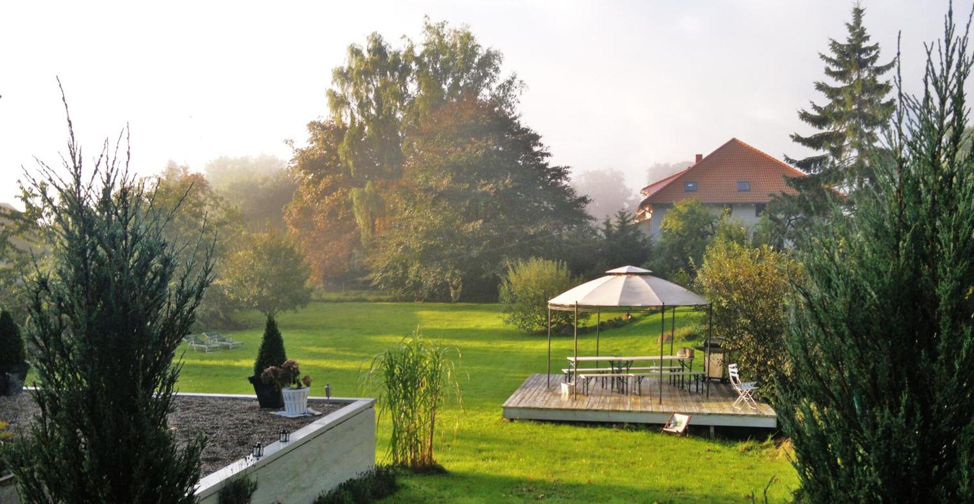 Inspektorenhaus Am Jagdschloss Mit Meerblick Hohen Niendorf Εξωτερικό φωτογραφία